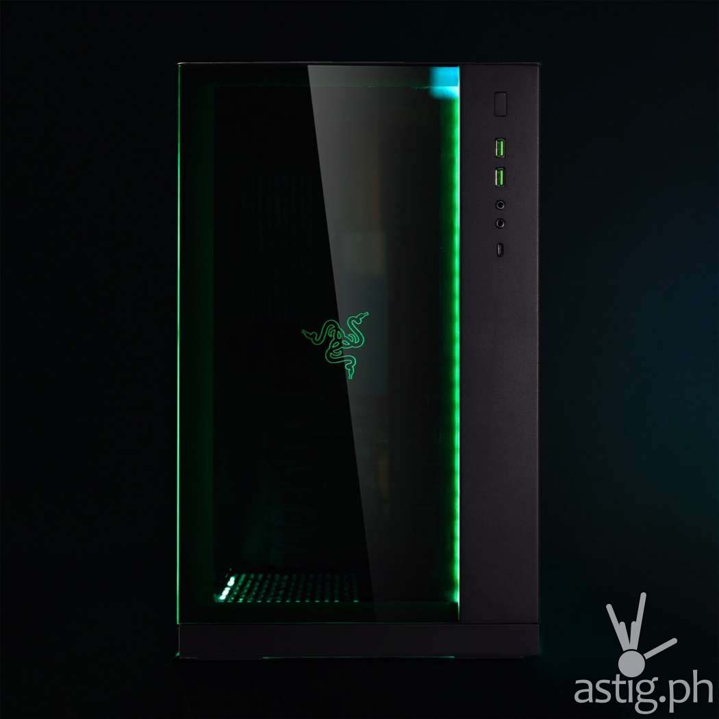 Lian Li shows off Razer and ROG desktop cases at CES 2019 | ASTIG