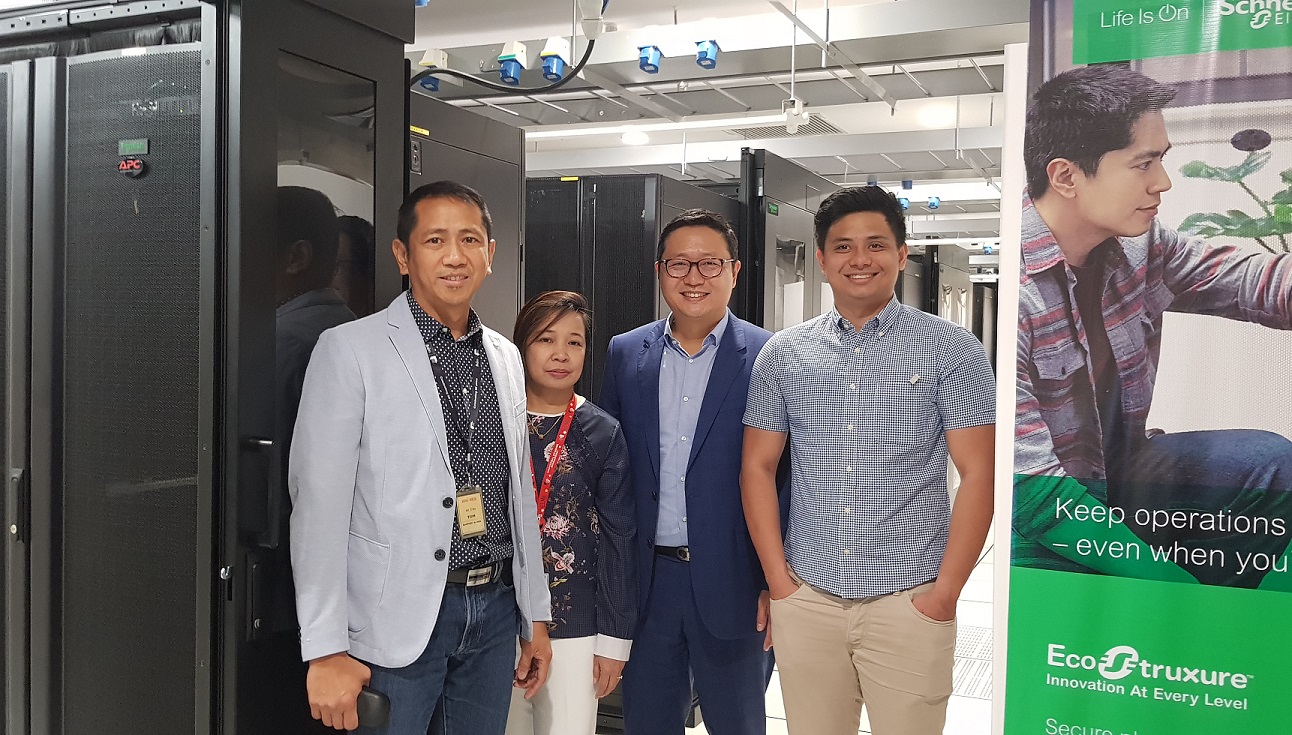 Schneider Electric launches its first HyperPod in the Philippines