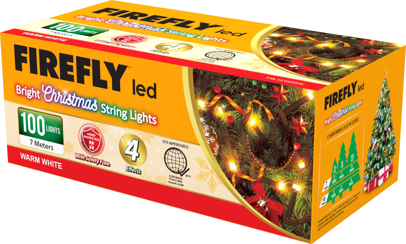 A safe Christmas made even brighter with Firefly LED and Jose Mari Chan
