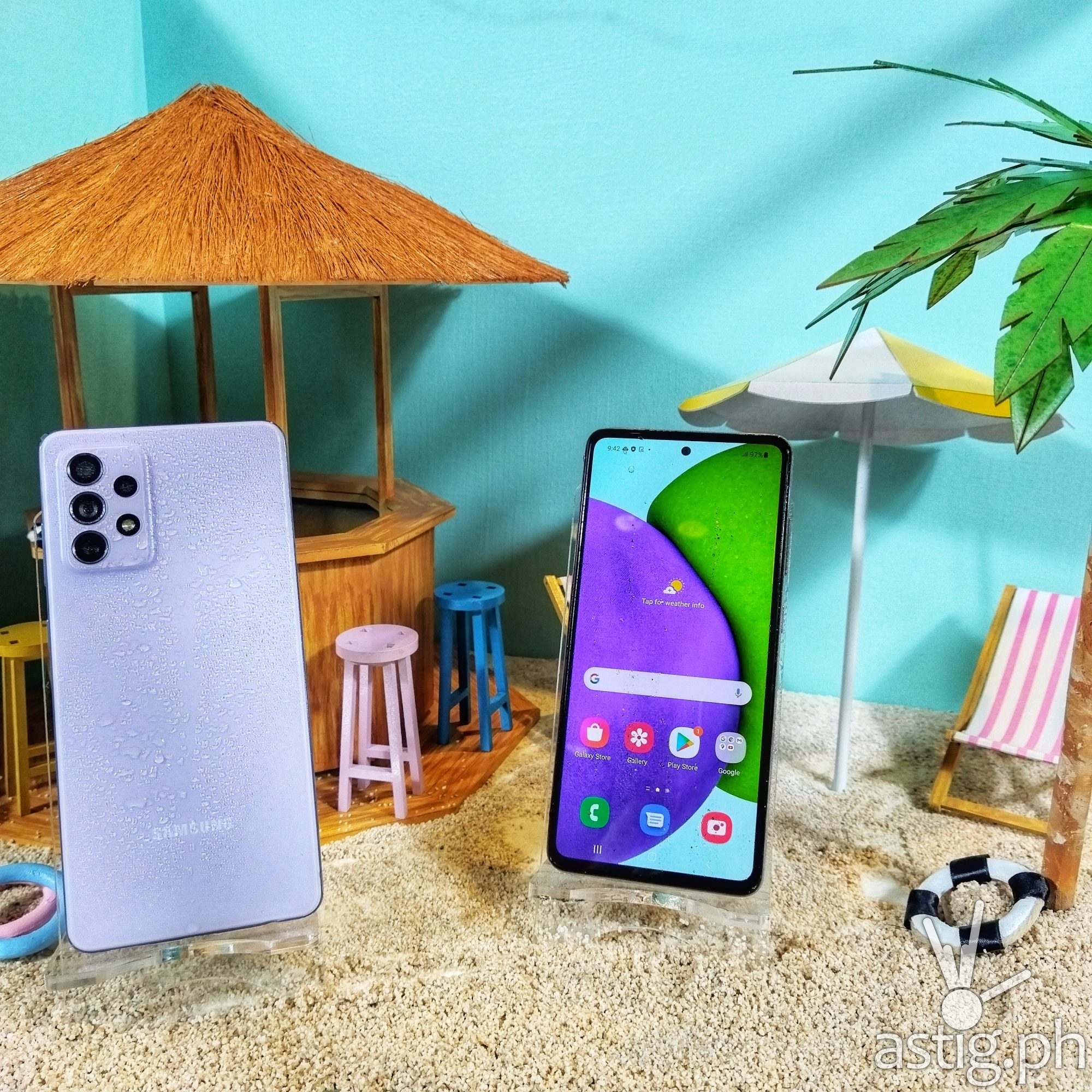 Galaxy A72, A52 5G launched, priced in PH ASTIG.PH