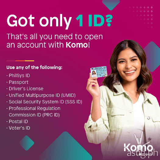 3 reasons why Komo by EastWest should be your goto digital banking