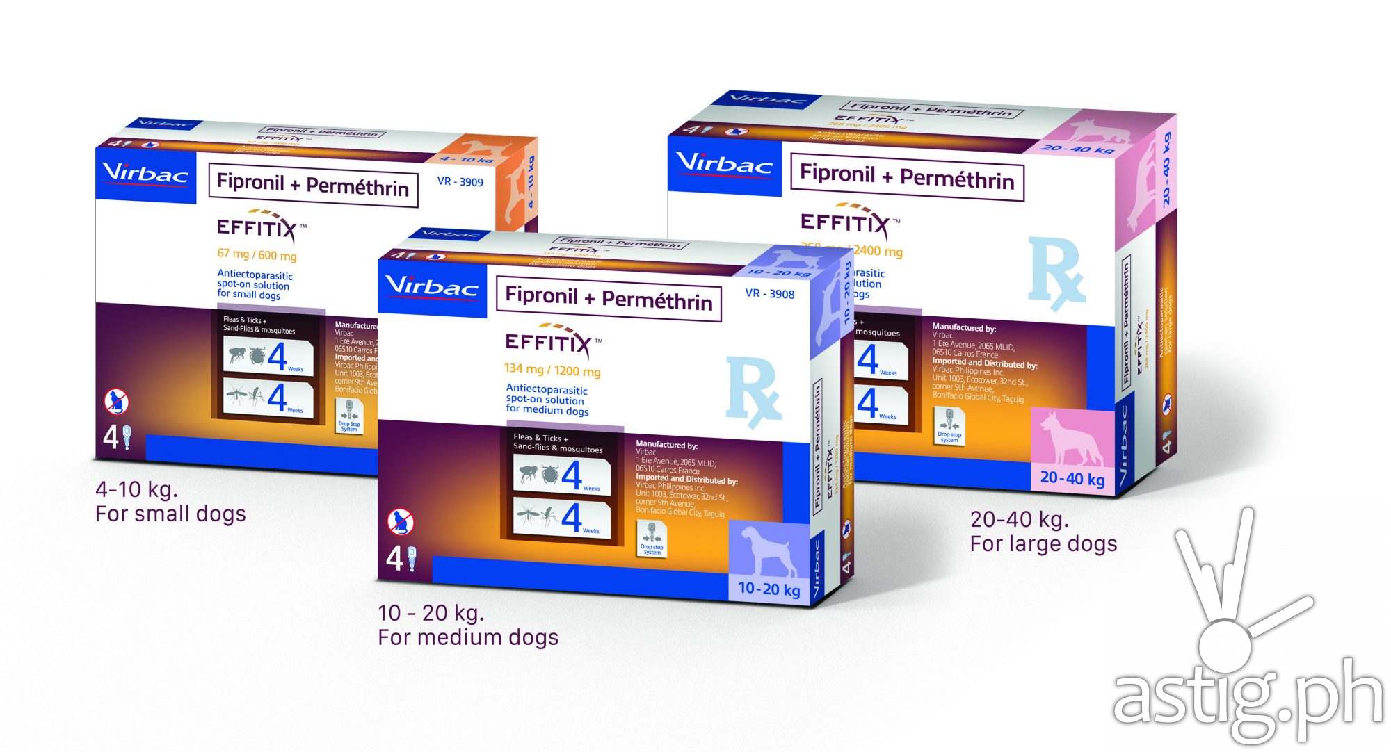 Virbac brings to PH spot on topical solution Effitix for prevention of