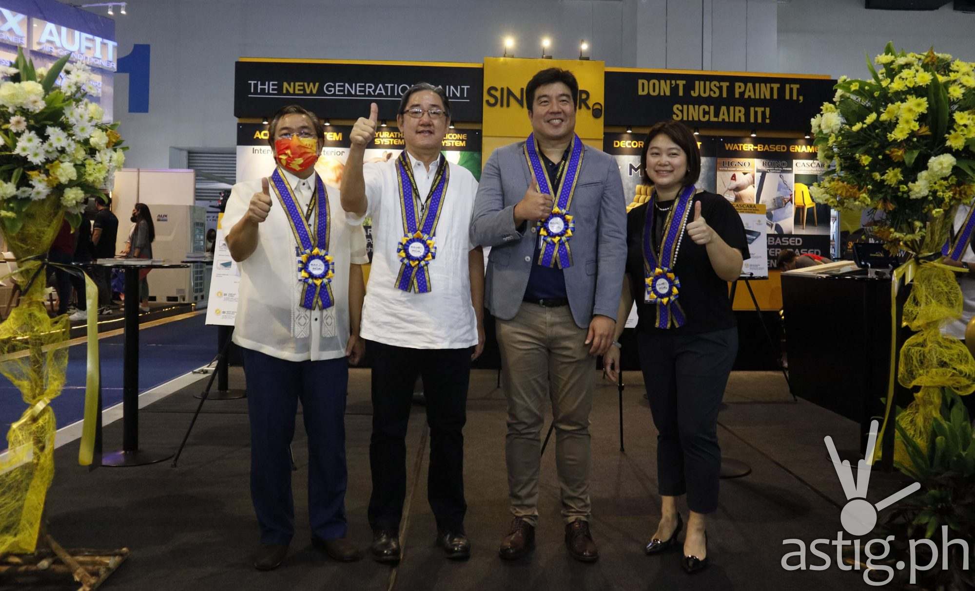 Sinclair The Colorful Mark of a True Industry Leader ASTIG.PH