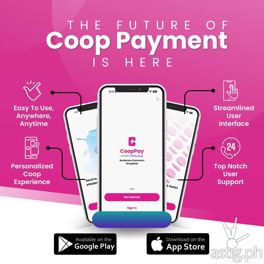 Pouch.ph, One Coop Tech roll out CoopPay to serve millions of