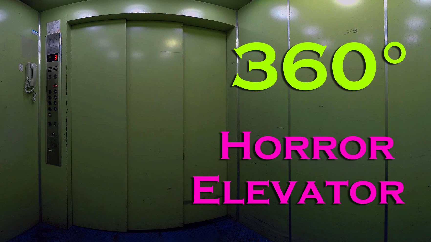 360° Elevator Horror