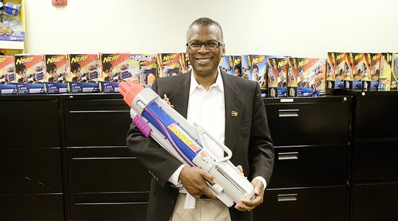 The Man Who Invented The Super Soaker