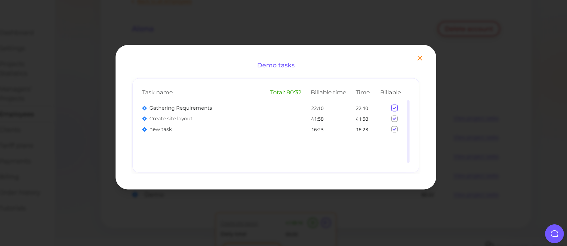 Best Bill Tracker App for Managing Work Hours ASTime tracker