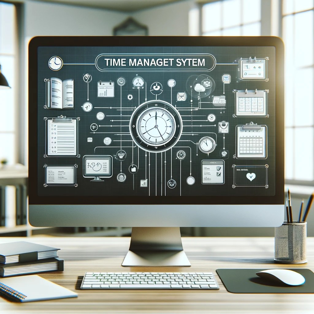 Best time management system software ASTime tracker