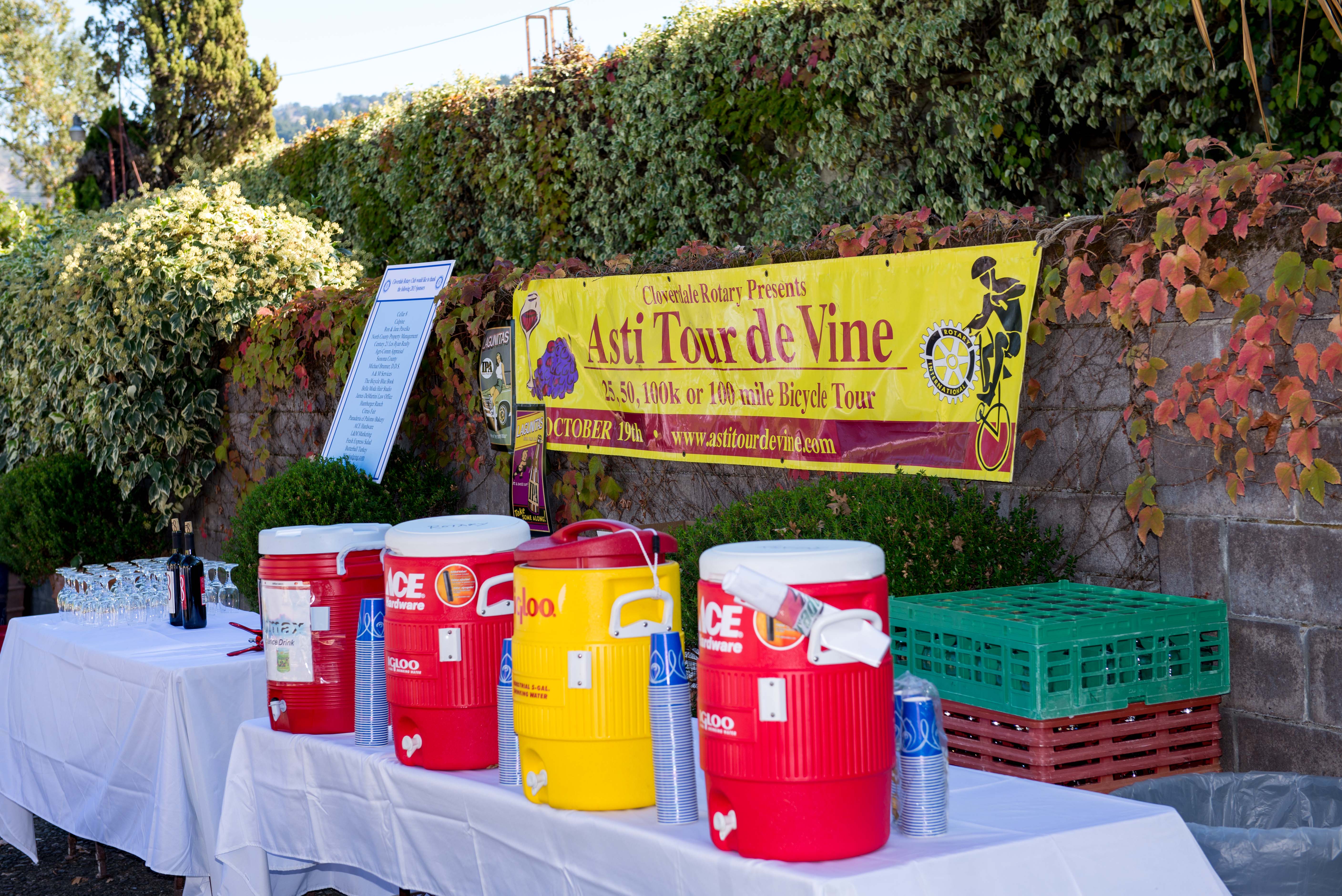 Tour de Vine_2013(54) The 16th Annual Asti Tour de Vine Is October