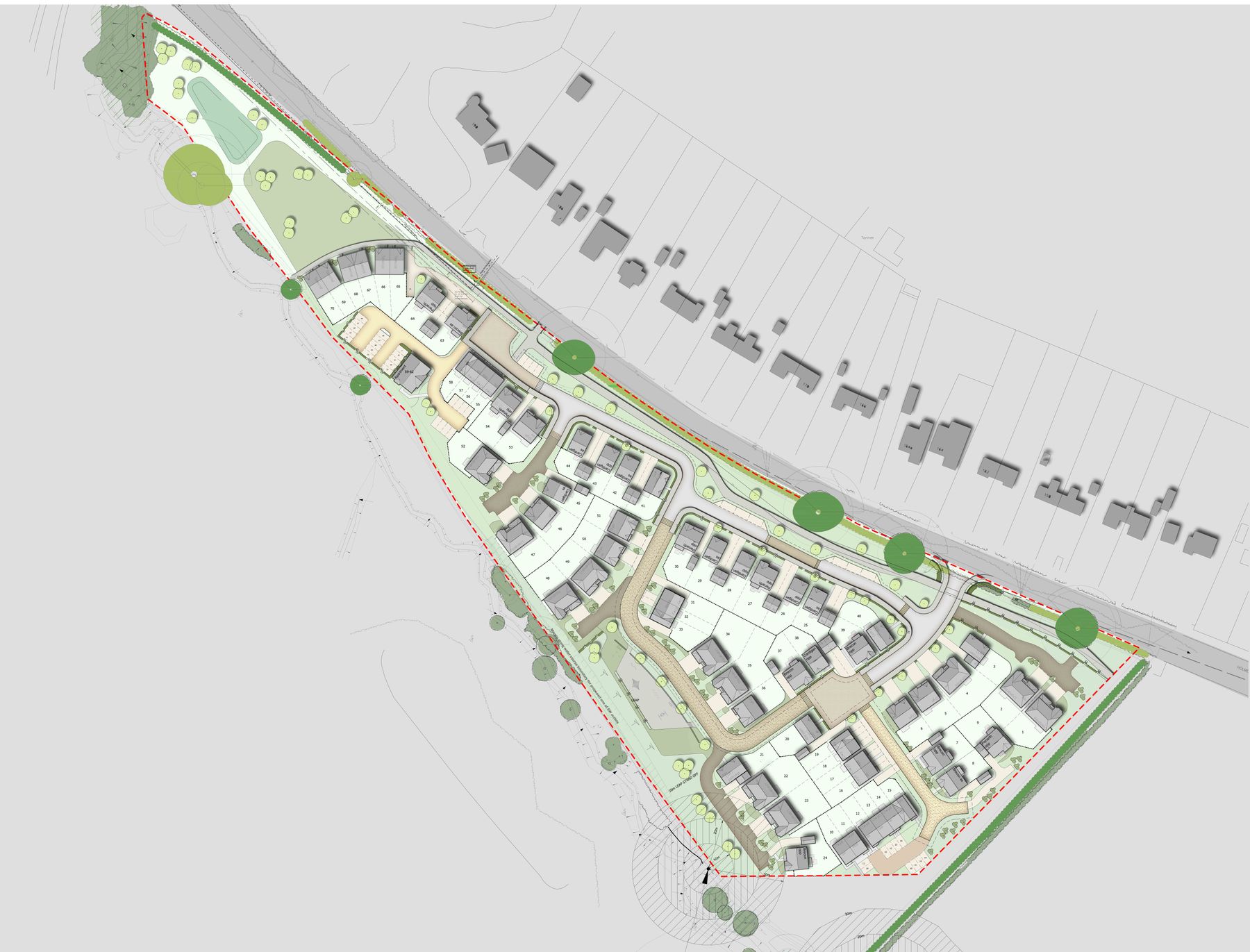 Holmes Chapel Road, Congleton Astle Planning & Design