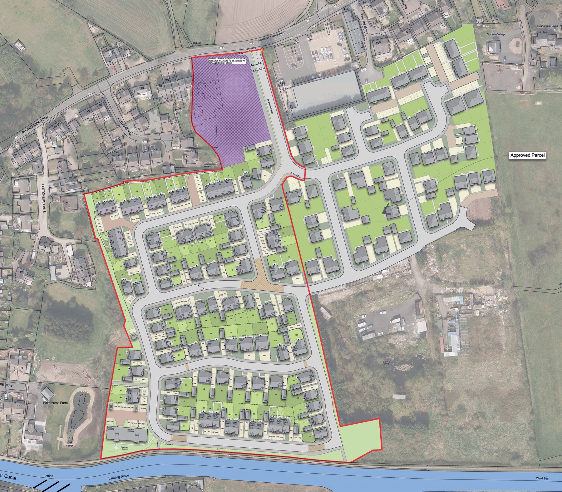 Tanyard Farm, Lymm Astle Planning & Design