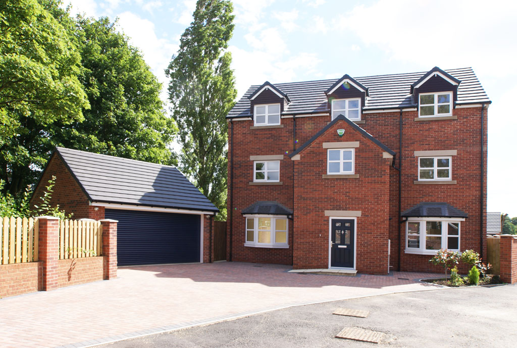 Ashgate chesterfield Aston Developments House Builders & Timber