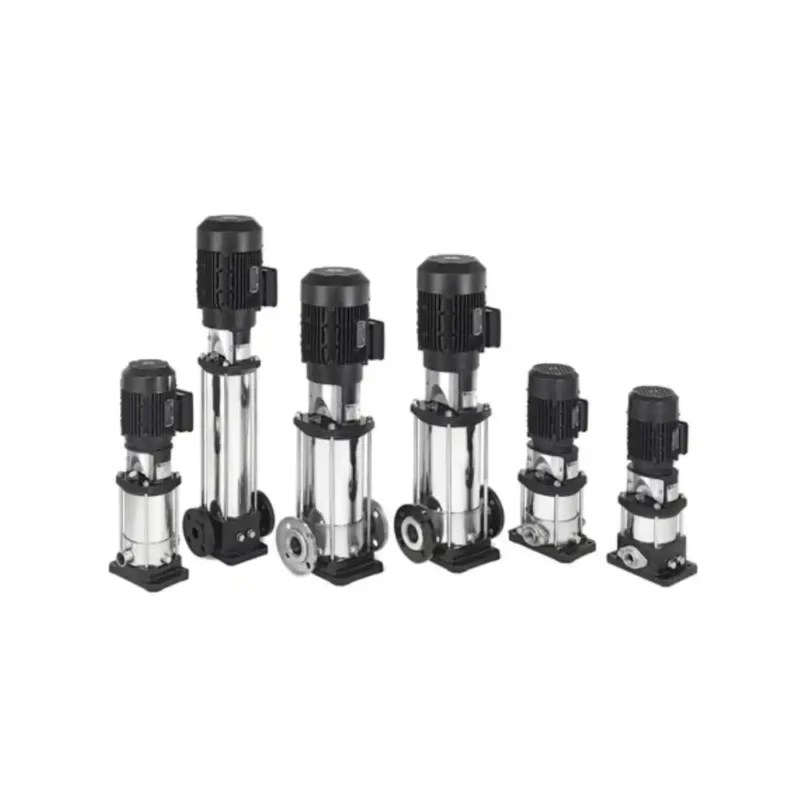 EVMS Series Inline vertical multistage pump International Trade