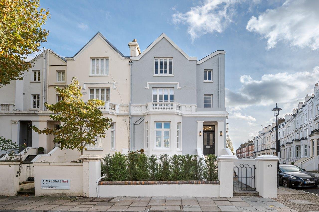 In NW8 Alma Square a fivebedroom family home for £4.85m