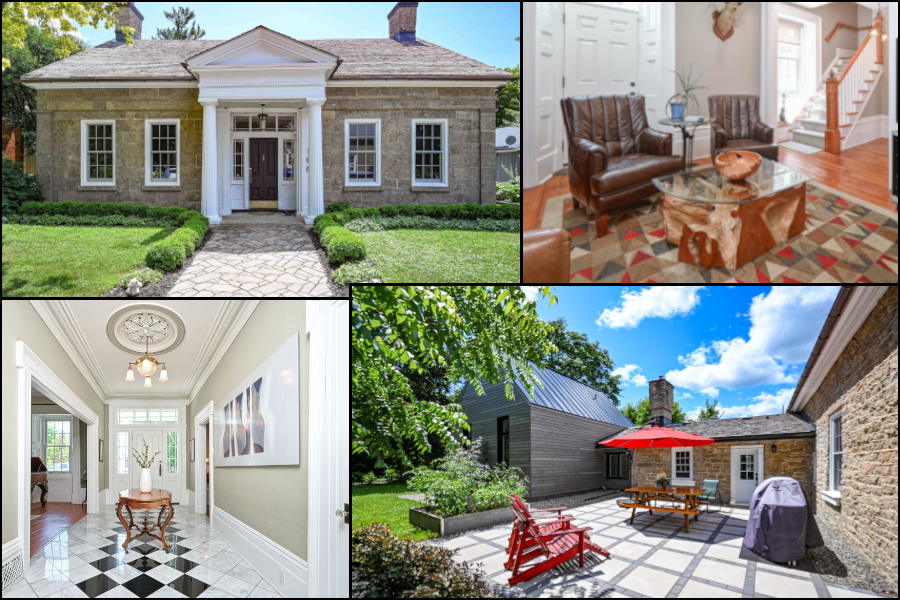 106 Brock St Merrickville Viewing A Stone Home