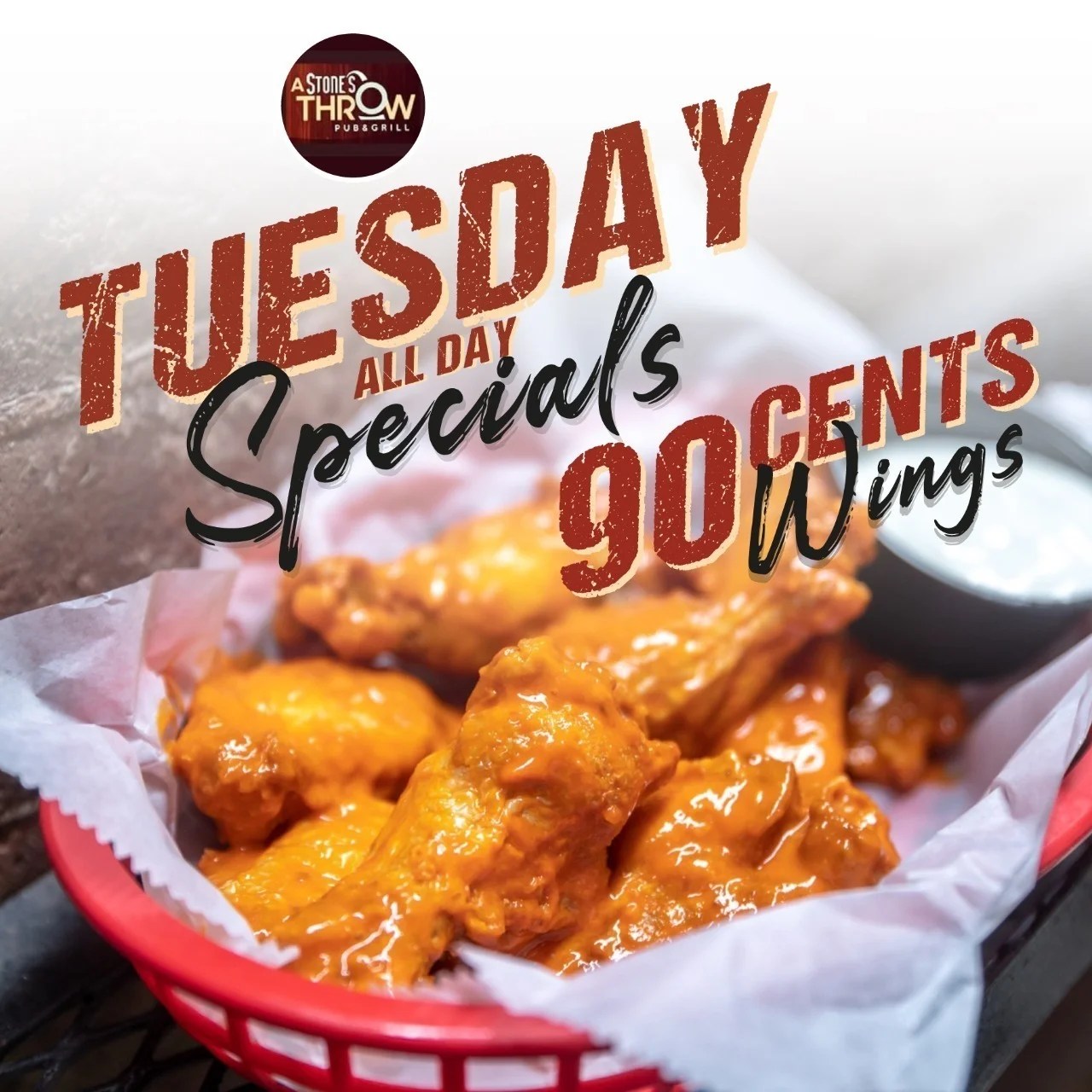 Daily Specials A Stones Throw Pub and Grill