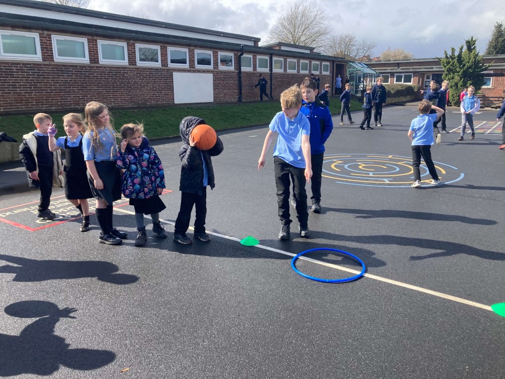 Playground Leaders Aston Lodge Primary School
