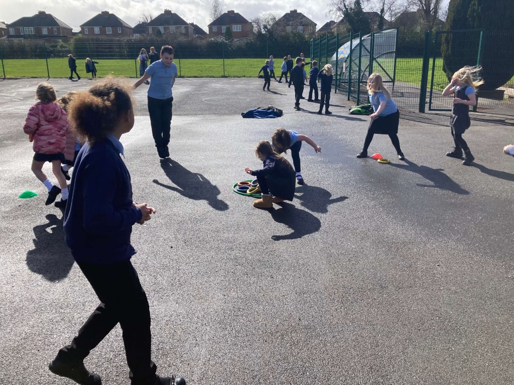 Playground Leaders Aston Lodge Primary School