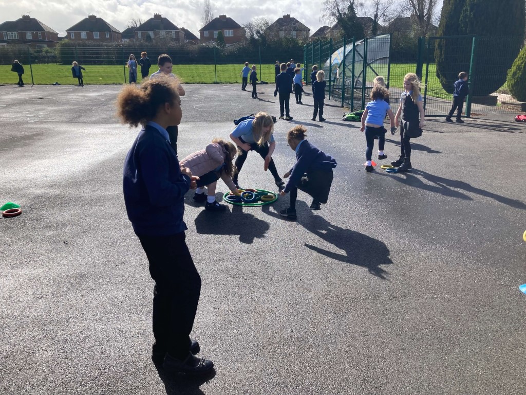Playground Leaders Aston Lodge Primary School
