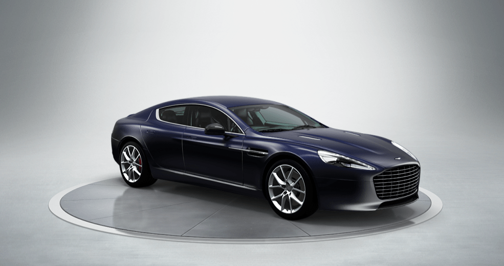 The Dream Machine Introducing the Aston Martin configurator app
