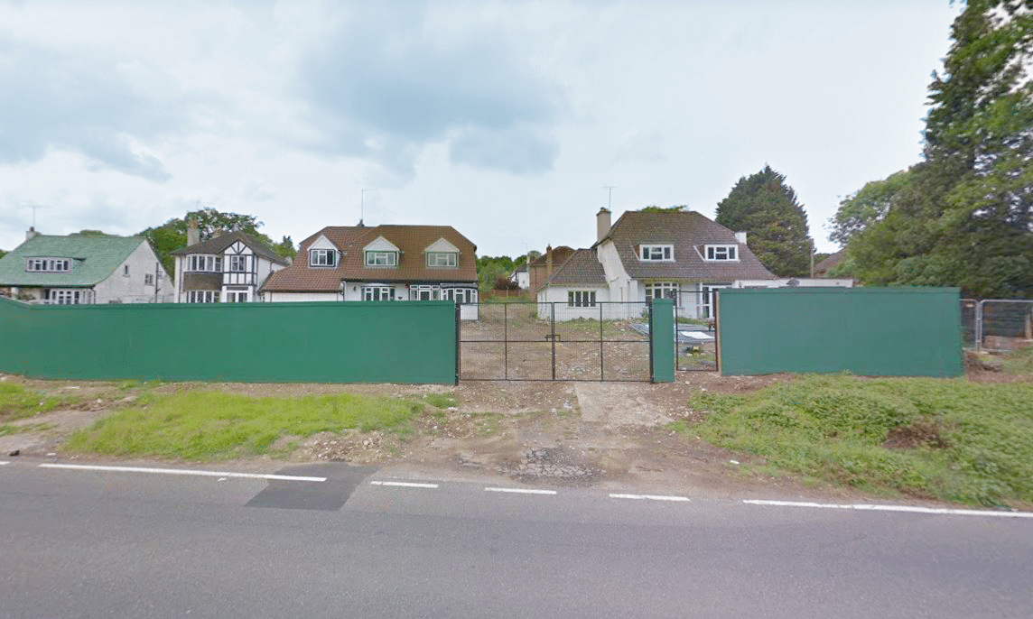 Outwood Lane, Chipstead Aston Mead Land and Planning Land with