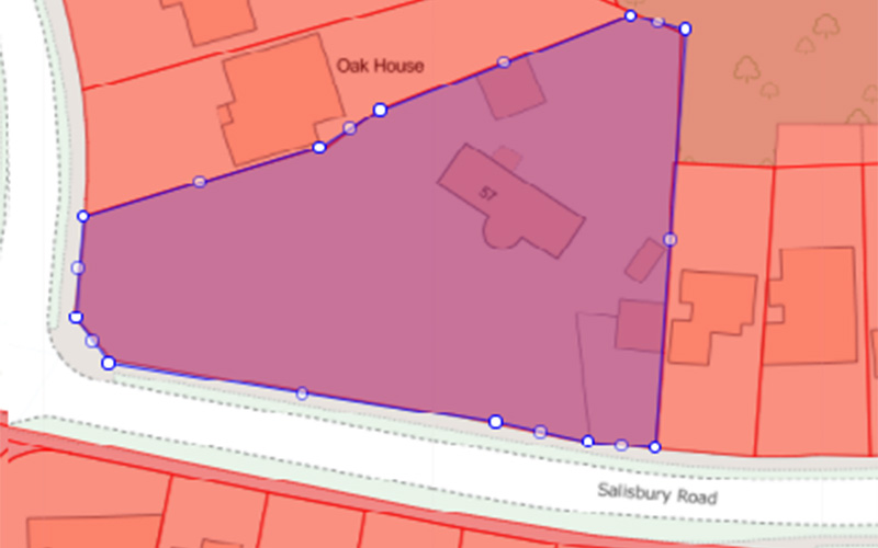 Salisbury Road, Worcester Park Aston Mead Land and Planning Land