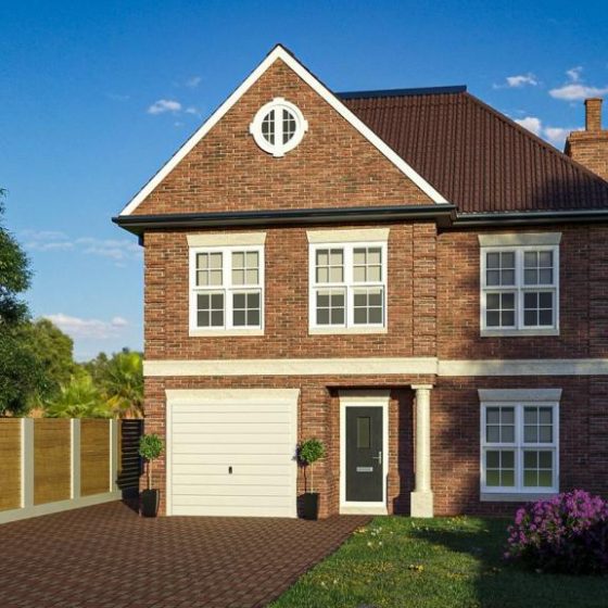 New Homes Aston Mead Land and Planning Land with development