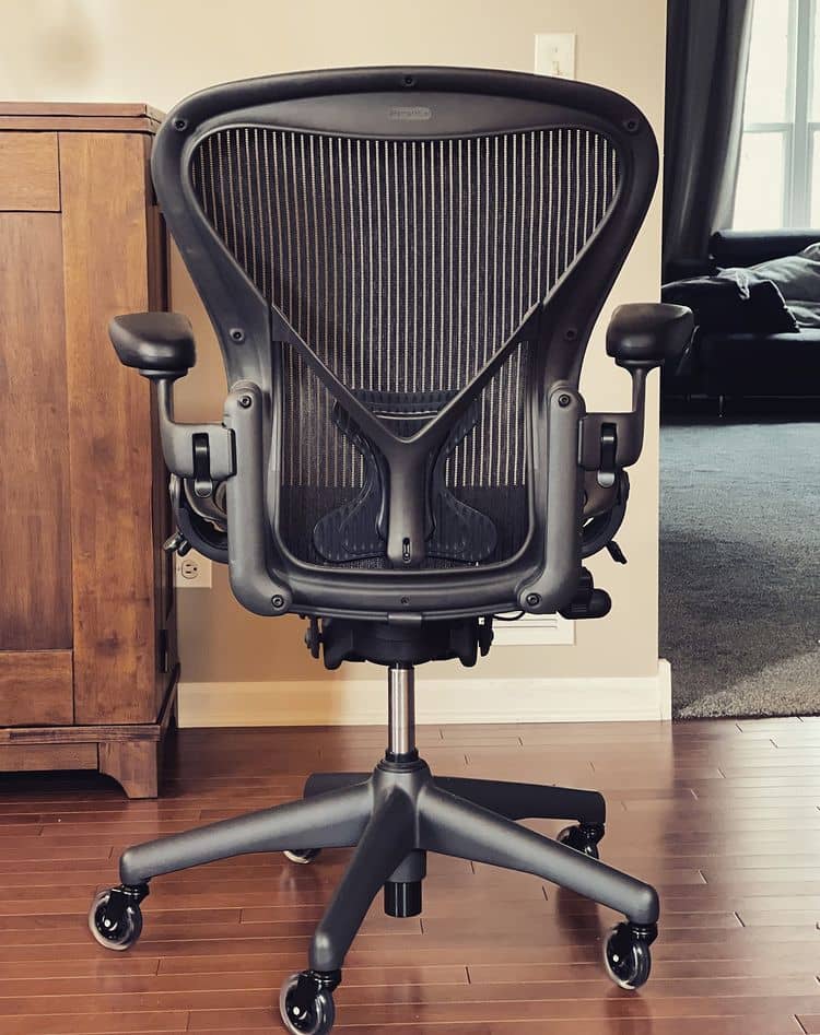 Haworth Zody vs Herman Miller Aeron office chair showdown Big win