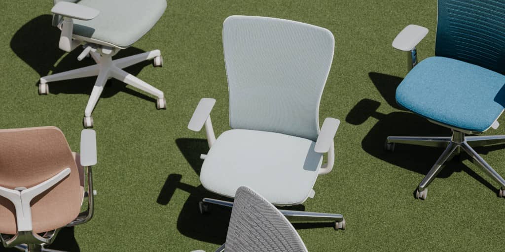 Haworth Zody vs Herman Miller Aeron office chair showdown Big win