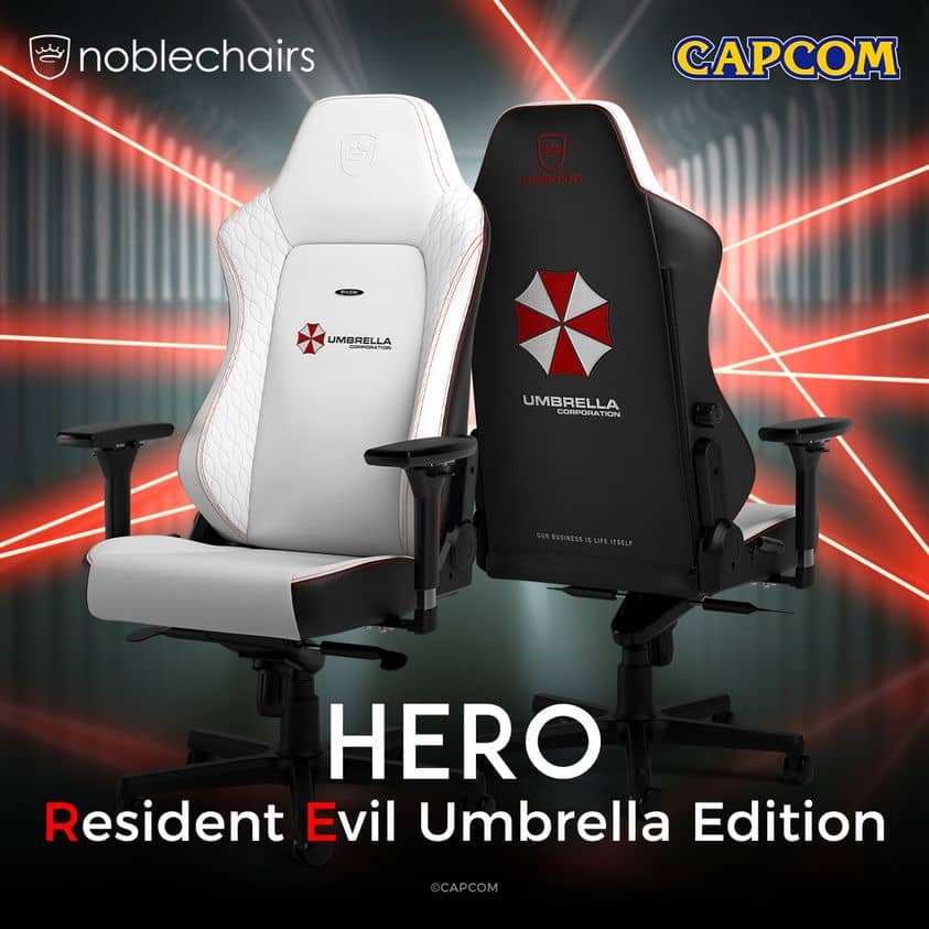 The Noblechairs Epic vs Hero Battle Of Premium Firm Gaming Chairs