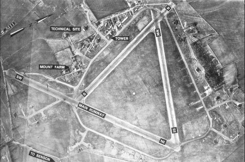 Chalgrove Airfield Aston Rowant & Chilterns Spring Line Villages