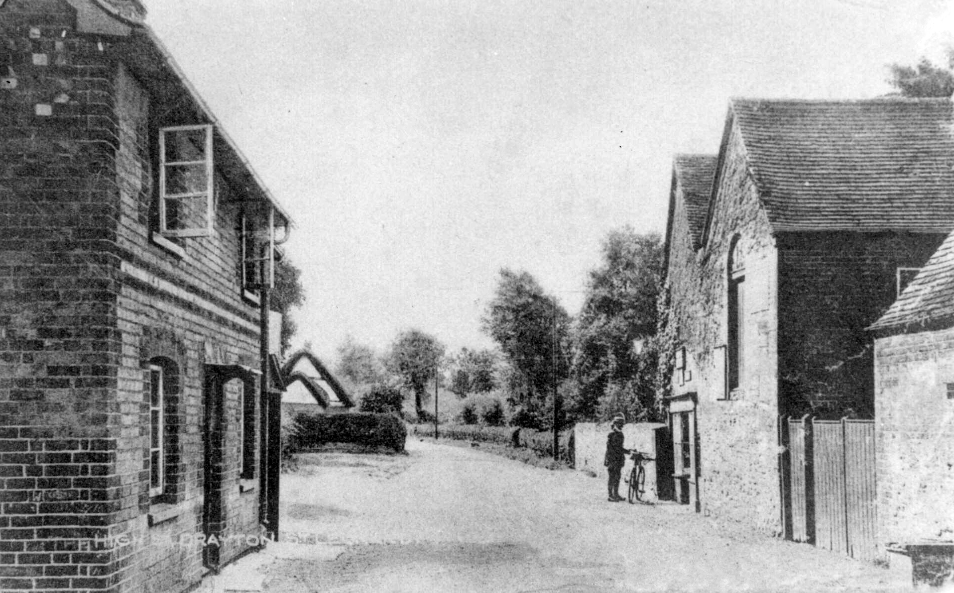 Drayton St Leonard Aston Rowant & Chilterns Spring Line Villages