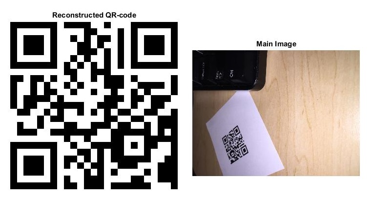 Qr code by astorfi