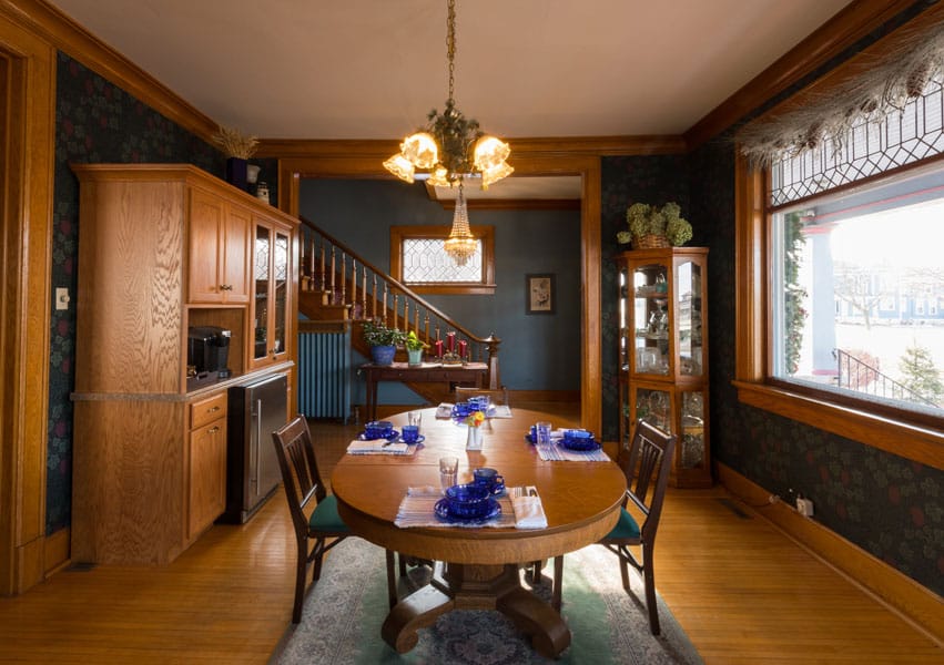 Astor House a Green Bay Bed and Breakfast in Wisconsin