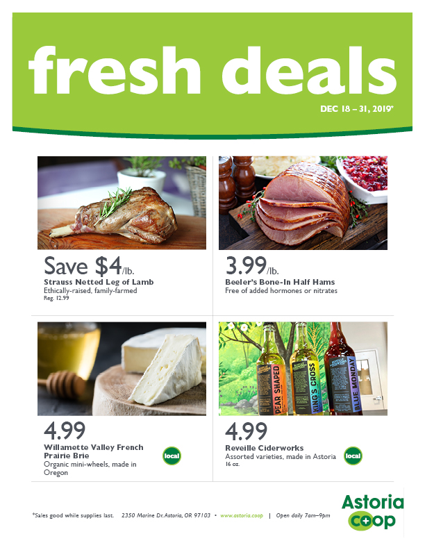 Fresh Deals Astoria Co+op