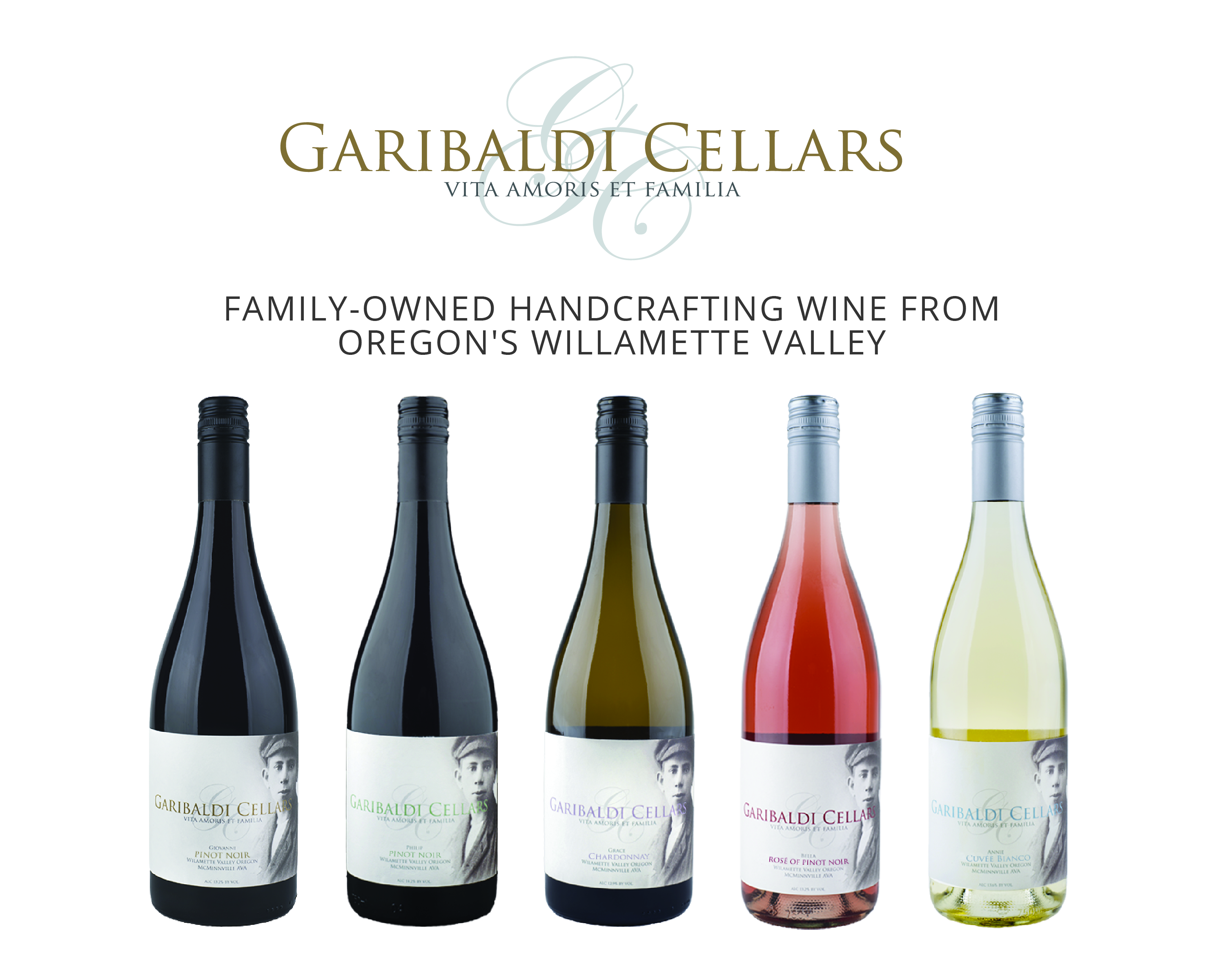 Garibaldi Cellars Astoria Warrenton Crab, Seafood & Wine Festival