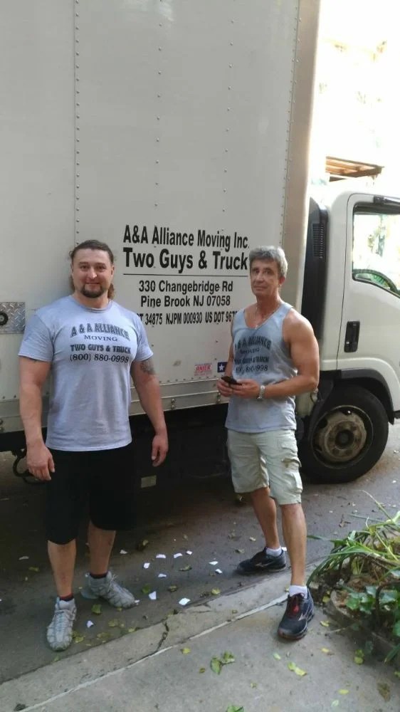 Full moving services in the New York City, NY metropolitan area