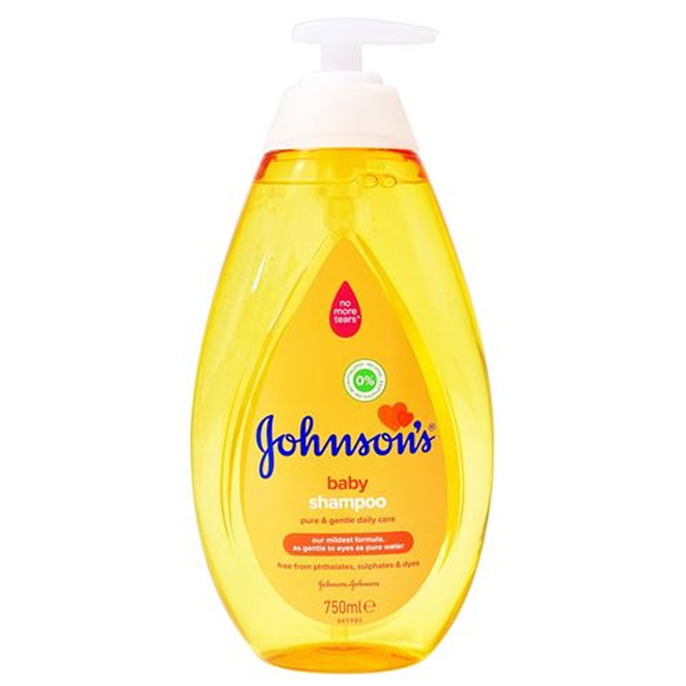 J&J Baby Shampoo 750ml AstorPharma