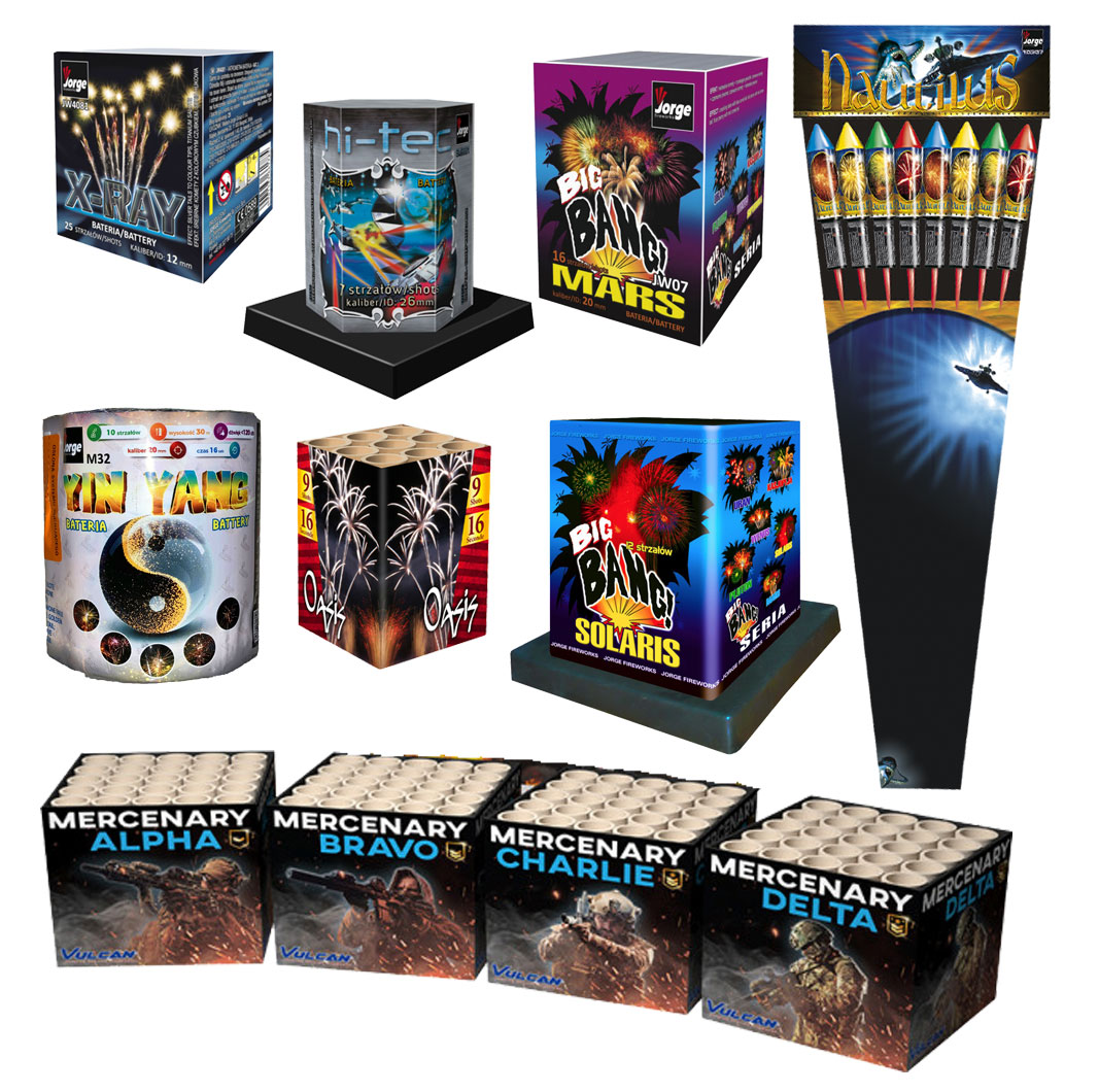Bargain Display Kit 1 18 Aerial Display Fireworks Astounded Fireworks
