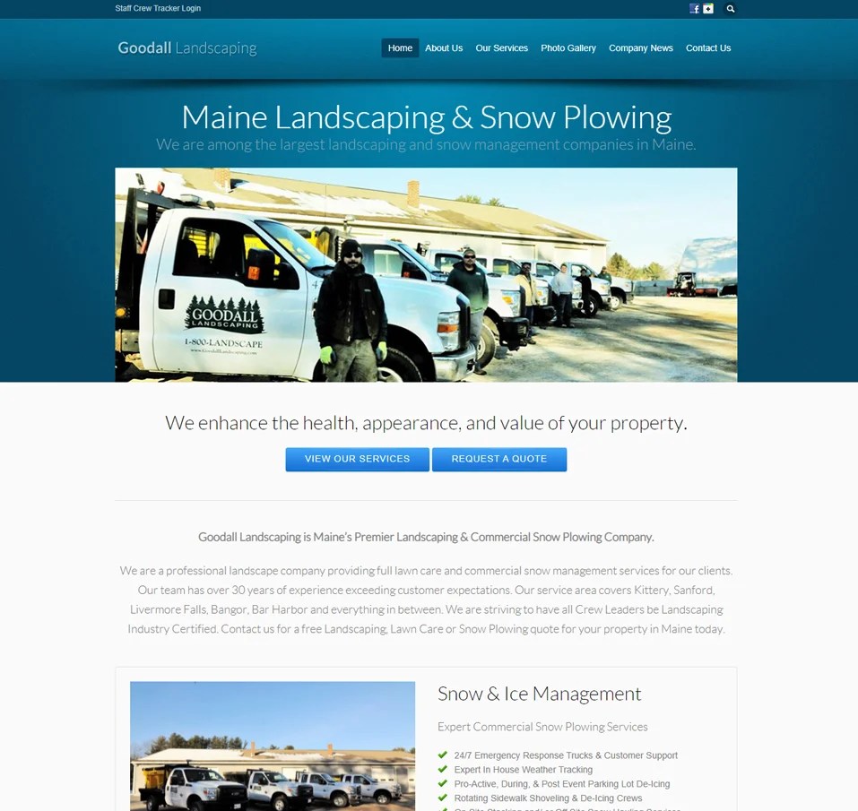 Goodall Landscaping Astounding Designs