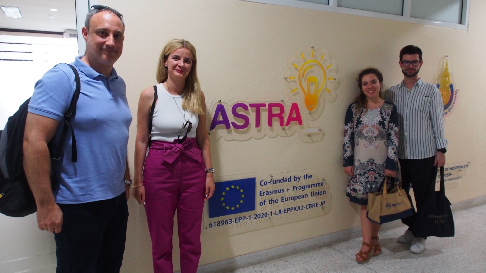 ASTRA’s monitoring visit to Prince of Songkla University ASTRA