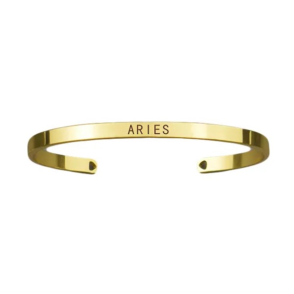Zodiac Cuff Bracelet Astra Zodia