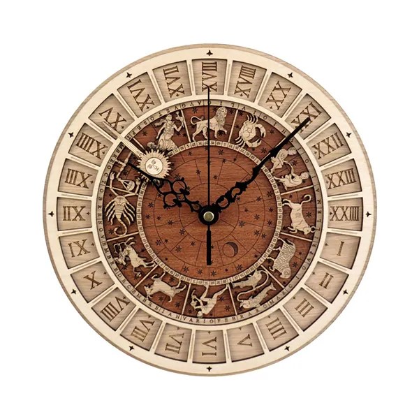 Star Clock Astrology Astra Zodia
