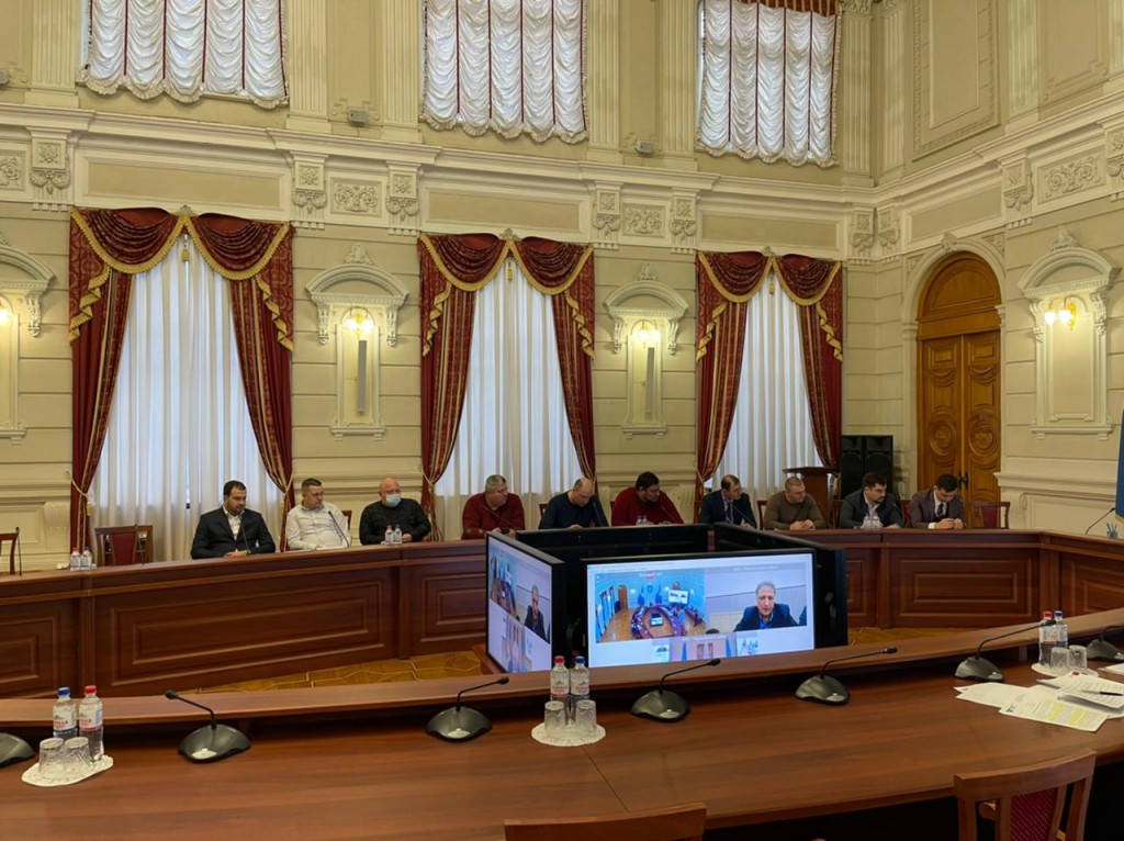Михаил Богомолов водопровод в селе Началово сдадут в срок