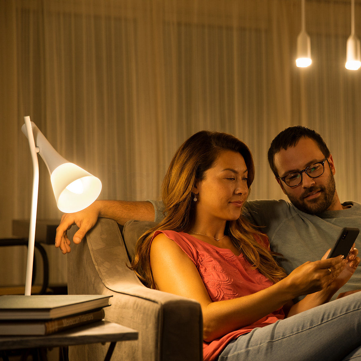 Philips Hue White Ambiance Explore Table Lamp | Astral