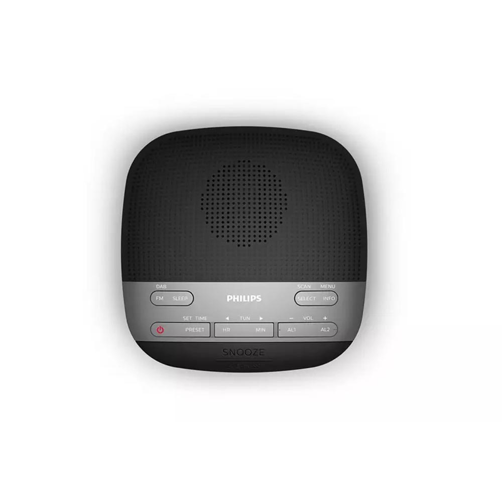 Philips TAR3505 Clock DAB+ Radio Dual alarm