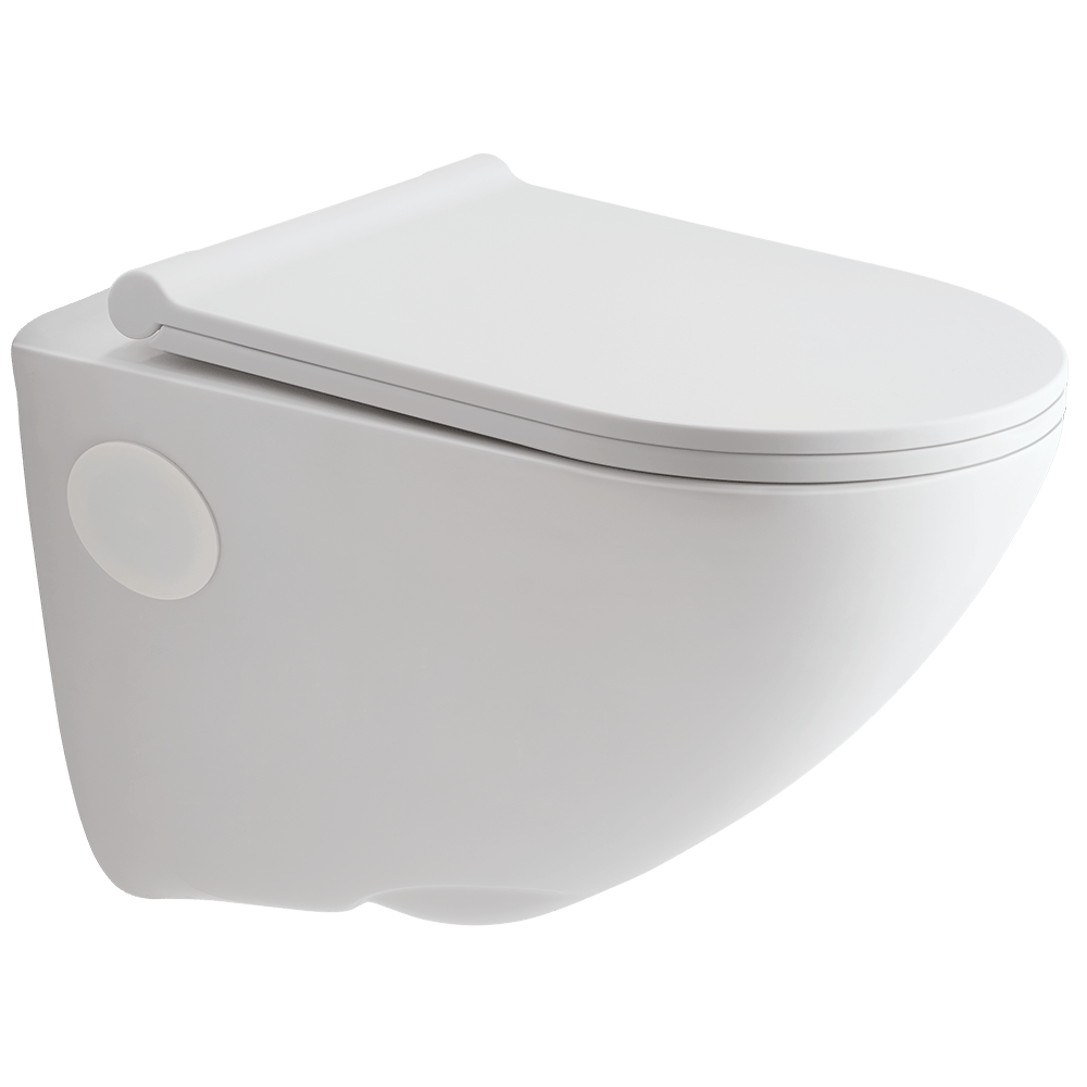 Wall Hung Toilets 515 x 375 x 375 mm Astral Bathware
