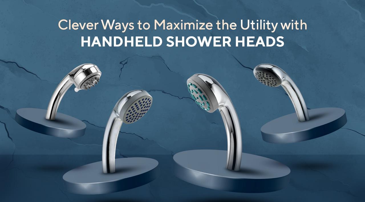 Maximise the Utility with Hand Held Shower Heads Astral Bathware