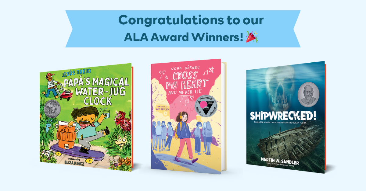 Congratulations to our 2024 ALA Award Winners! Astra Publishing House