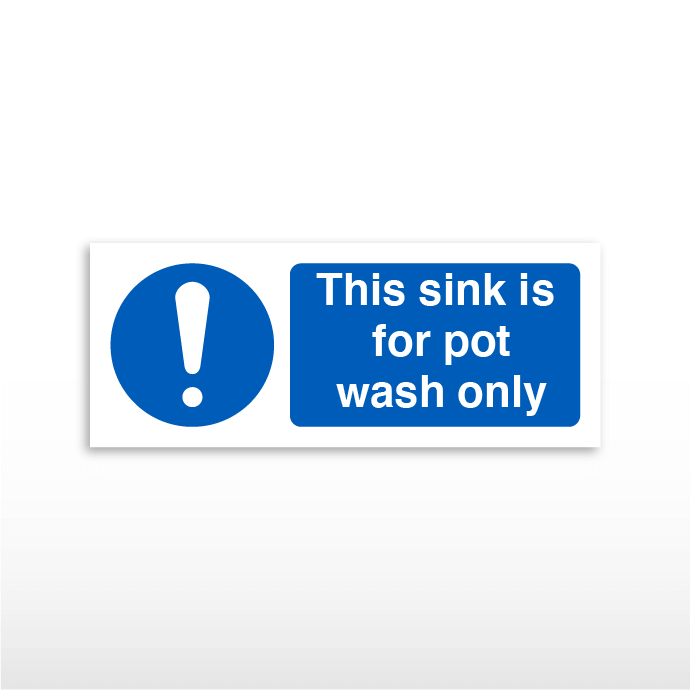 POT WASH Astra Signs UK